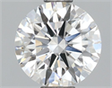 Del inventario de diamantes de laboratorio, 1.58 quilates, Redondo , Color E, claridad VVS2 y certificado IGI