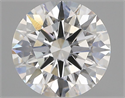 Del inventario de diamantes de laboratorio, 2.04 quilates, Redondo , Color D, claridad VS1 y certificado IGI