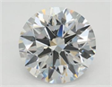 Lab Grown Diamond 2.05 Carats, Round with Excellent Cut, E Color, VS1 Clarity and Certified by GIA