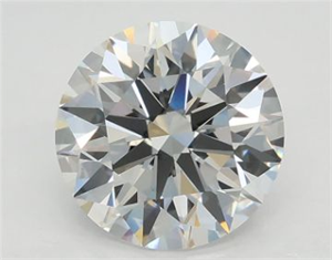 Picture of Lab Grown Diamond 2.05 Carats, Round with Excellent Cut, E Color, VS1 Clarity and Certified by GIA