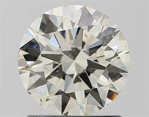 Picture of Natural Diamond 1.20 Carats, Round with Excellent Cut, I Color, VS2 Clarity and Certified by IGI