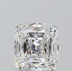 Foto Diamante Natural 1.00 quilates, Del cojín , Color F, claridad VS2 y certificado GIA de