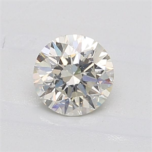 Picture of Natural Diamond 0.73 Carats, Round with Excellent Cut, L Color, SI1 Clarity and Certified by GIA