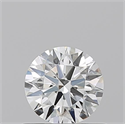 Diamante Natural 0.60 quilates, Redondo , Color I, claridad VS1 y certificado GIA