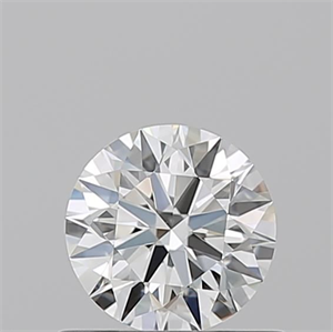 Foto Diamante Natural 0.60 quilates, Redondo , Color I, claridad VS1 y certificado GIA de