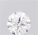 Lab Grown Diamond 1.02 Carats, Round with Ideal Cut, D Color, VVS1 Clarity and Certified by IGI