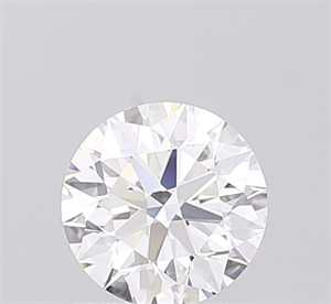 Picture of Lab Grown Diamond 1.02 Carats, Round with Ideal Cut, D Color, VVS1 Clarity and Certified by IGI