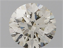 Diamante Natural 0.57 quilates, Redondo , Color J, claridad VVS1 y certificado IGI