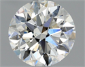 Natural Diamond 1.00 Carats, Round with Excellent Cut, G Color, SI1 Clarity and Certified by GIA