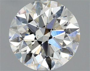 Picture of Natural Diamond 1.00 Carats, Round with Excellent Cut, G Color, SI1 Clarity and Certified by GIA