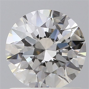 Picture of Natural Diamond 0.80 Carats, Round with Excellent Cut, H Color, SI1 Clarity and Certified by GIA