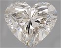 Diamante Natural 1.58 quilates, Corazón , Color K, claridad VS1 y certificado GIA