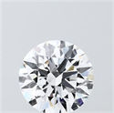 Del inventario de diamantes de laboratorio, 1.55 quilates, Redondo , Color D, claridad VVS2 y certificado IGI