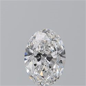 Foto Diamante Natural 1.51 quilates, Ovalado , Color D, claridad VVS2 y certificado GIA de
