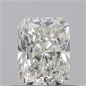 Diamante Natural 0.71 quilates, Radiante , Color J, claridad VS2 y certificado GIA
