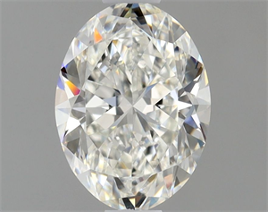 Picture of Natural Diamond 0.70 Carats, Oval with  Cut, G Color, VS2 Clarity and Certified by GIA