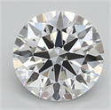 Del inventario de diamantes de laboratorio, 1.08 quilates, Redondo , Color D, claridad VVS2 y certificado IGI