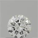 Diamante Natural 0.43 quilates, Redondo , Color H, claridad VVS1 y certificado GIA