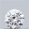 Diamante Natural 0.50 quilates, Redondo , Color H, claridad VS1 y certificado GIA