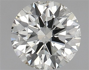 Picture of Natural Diamond 1.13 Carats, Round with Excellent Cut, L Color, SI2 Clarity and Certified by IGI
