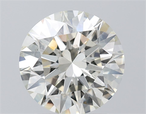 Foto Diamante Natural 2.16 quilates, Redondo , Color M, claridad SI1 y certificado GIA de