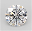 Del inventario de diamantes de laboratorio, 7.50 quilates, Redondo , Color E, claridad VVS2 y certificado IGI