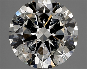 Foto Diamante Natural 3.22 quilates, Redondo , Color I, claridad I1 y certificado IGI de
