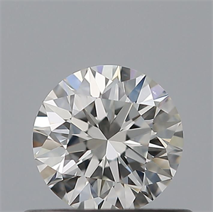 Picture of Natural Diamond 0.44 Carats, Round with Excellent Cut, F Color, VVS2 Clarity and Certified by GIA