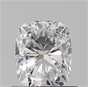 Natural Diamond 0.60 Carats, Cushion with  Cut, E Color, VVS2 Clarity and Certified by GIA