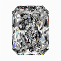 Natural Diamond 0.61 Carats, Radiant with  Cut, E Color, VVS1 Clarity and Certified by GIA