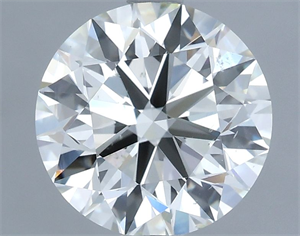 Foto Diamante Natural 2.46 quilates, Redondo , Color H, claridad SI1 y certificado IGI de