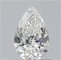 Natural Diamond 0.70 Carats, Pear with  Cut, F Color, VS1 Clarity and Certified by GIA