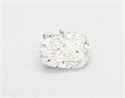 Diamante Natural 1.00 quilates, Del cojín , Color J, claridad SI1 y certificado GIA