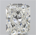 Diamante Natural 2.01 quilates, Radiante , Color H, claridad VVS1 y certificado GIA