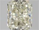 Natural Diamond 1.01 Carats, Radiant with  Cut, M Color, SI1 Clarity and Certified by GIA