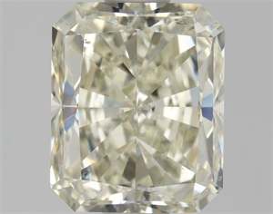 Picture of Natural Diamond 1.01 Carats, Radiant with  Cut, M Color, SI1 Clarity and Certified by GIA