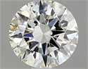Diamante Natural 0.40 quilates, Redondo , Color J, claridad SI1 y certificado GIA