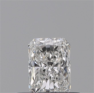 Foto Diamante Natural 0.33 quilates, Radiante , Color F, claridad VVS1 y certificado GIA de