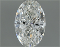 Diamante Natural 0.60 quilates, Ovalado , Color H, claridad VS2 y certificado GIA