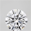 Del inventario de diamantes de laboratorio, 1.39 quilates, Redondo , Color D, claridad VVS1 y certificado IGI
