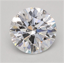 Del inventario de diamantes de laboratorio, 1.20 quilates, Redondo , Color D, claridad VVS2 y certificado GIA