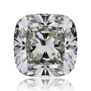 Foto Diamante Natural 1.54 quilates, Del cojín , Color I, claridad VS1 y certificado GIA de
