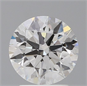 Del inventario de diamantes de laboratorio, 2.03 quilates, Redondo , Color E, claridad VVS2 y certificado IGI