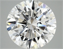 Lab Grown Diamond 6.14 Carats, Round with Excellent Cut, E Color, VS1 Clarity and Certified by IGI