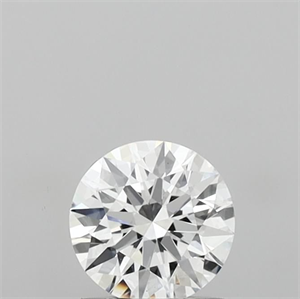 Picture of Lab Grown Diamond 0.80 Carats, Round with Excellent Cut, D Color, VS1 Clarity and Certified by IGI