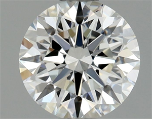 Picture of Natural Diamond 0.80 Carats, Round with Excellent Cut, F Color, VVS2 Clarity and Certified by GIA