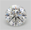 Del inventario de diamantes de laboratorio, 1.06 quilates, Redondo , Color D, claridad VS1 y certificado IGI