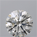 Diamante Natural 0.73 quilates, Redondo , Color G, claridad VVS1 y certificado IGI