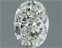 Diamante Natural 0.90 quilates, Ovalado , Color I, claridad VS2 y certificado IGI