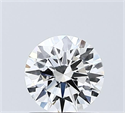 Lab Grown Diamond 1.00 Carats, Round with Ideal Cut, D Color, VS1 Clarity and Certified by IGI